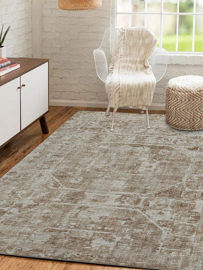 Aberdeen AB2 Driftwood 3' x 5' Rug