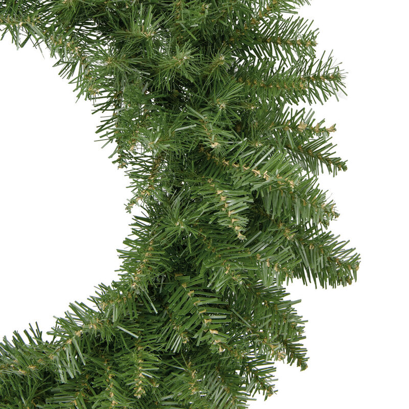 Rockwood Pine Artificial Christmas Wreath  24-Inch  Unlit