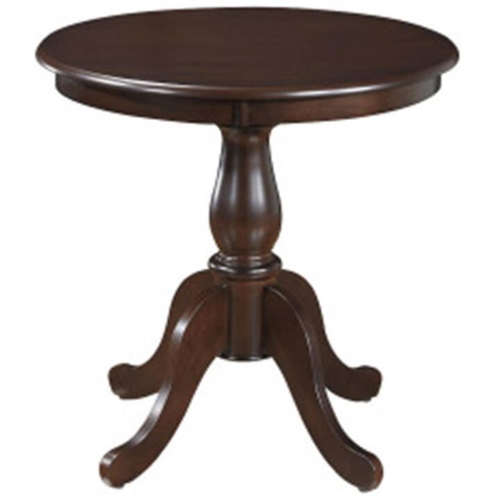 Carolina Chair & Table  Fairview Round Pedestal Dining Table   30 in.