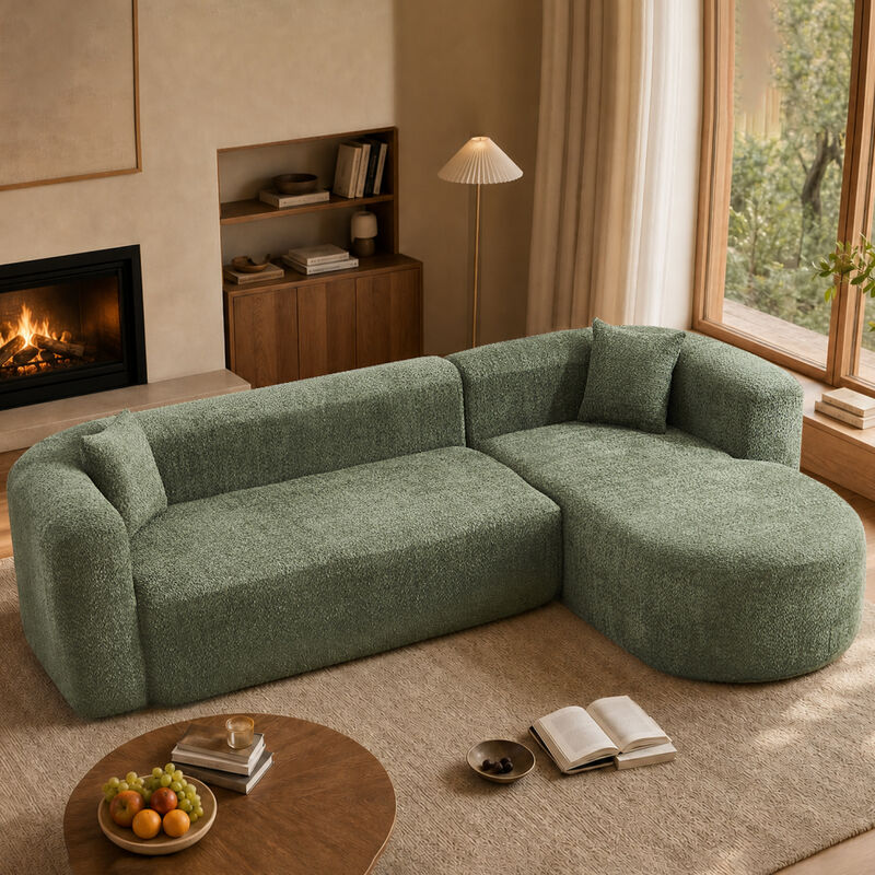 Bagcop L-Shaped Sectional Couch image number 1