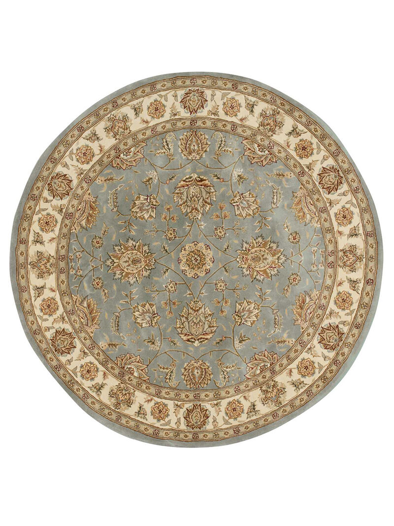 Nourison 2000 2210 Blue 6' x Round Rug
