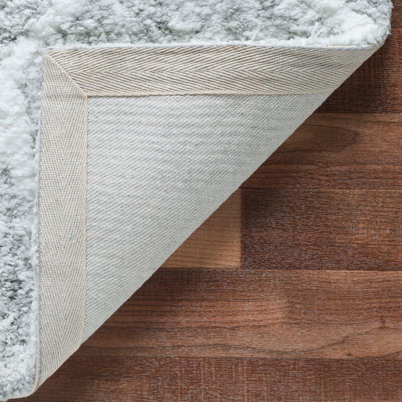 Pasargad Home Paris Shag Moroccan Hand-Woven Microfiber & cotton Shaggy Rug image number 3