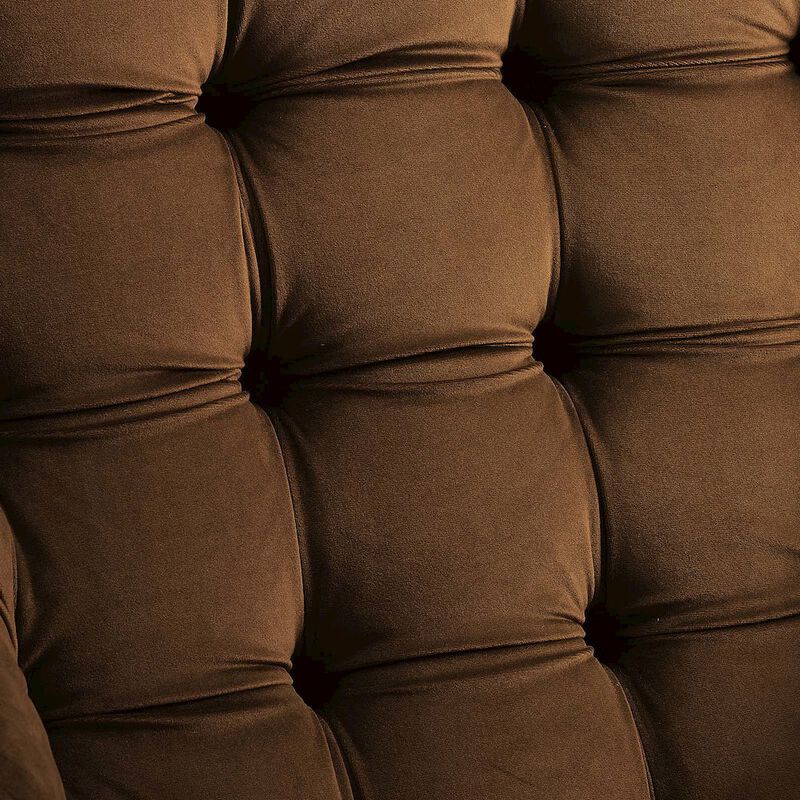 Suggest Button Tufted Performance Velvet Lounge Chair image number 4