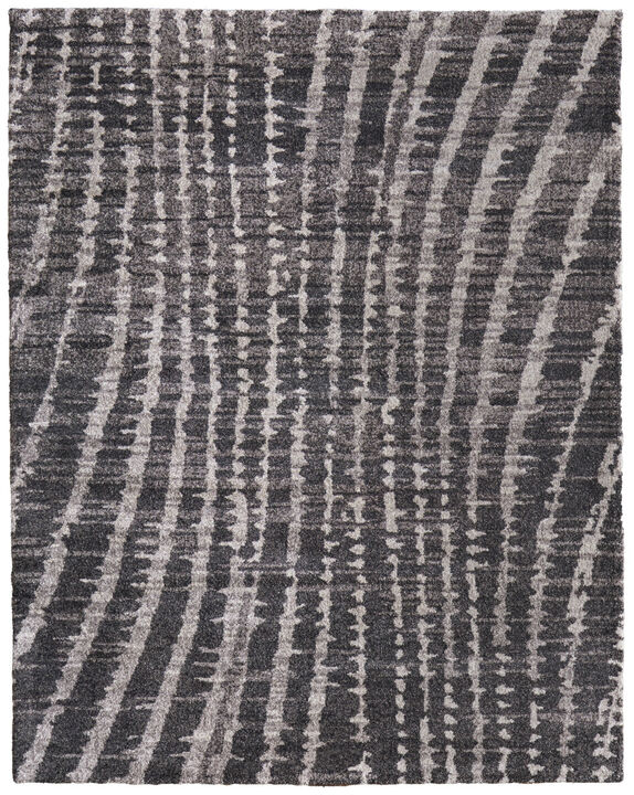 HomeRoots Abstract Area Rug