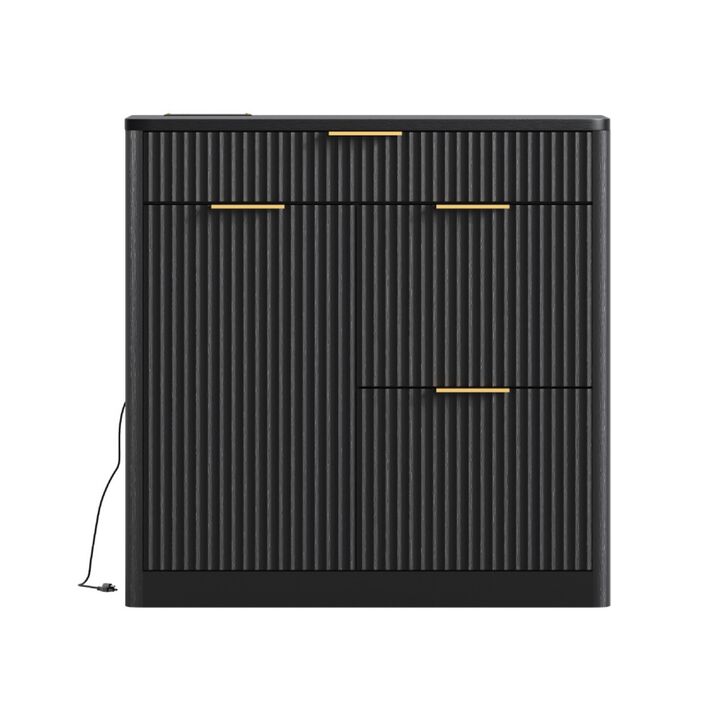 Wixwed Freestanding Storage Cabinet