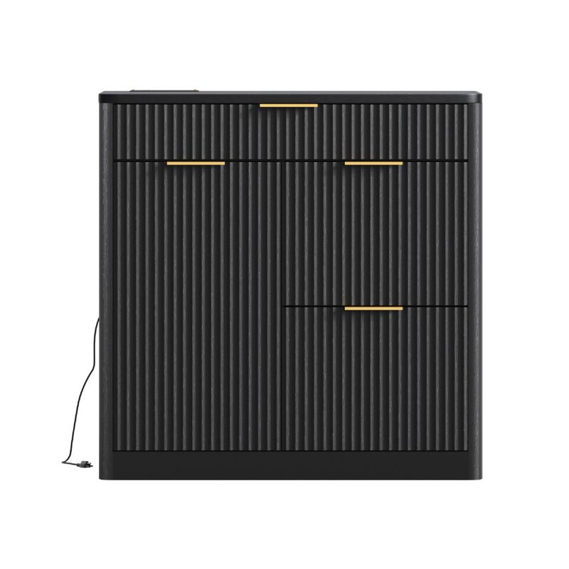 Wixwed Freestanding Storage Cabinet image number 0