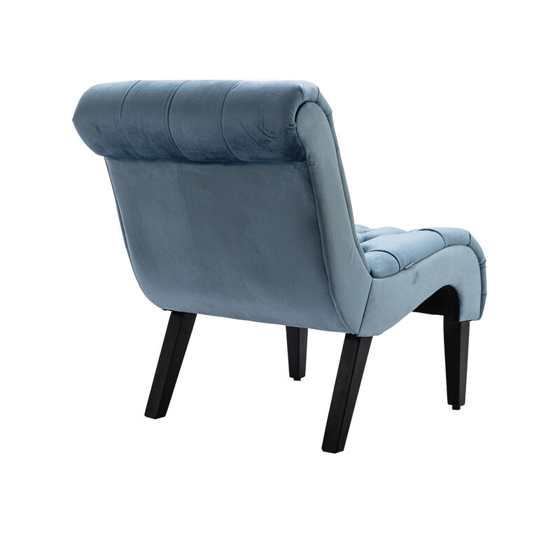 Mulpgo Velvet Accent Chair image number 6