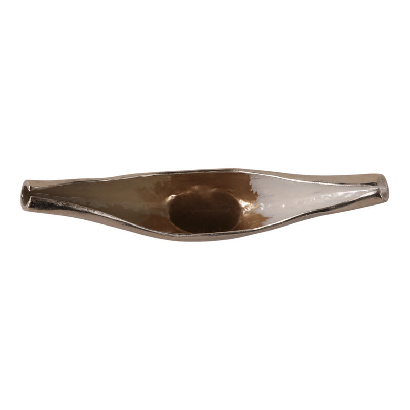 V-Shaped Metal Bowl image number 5