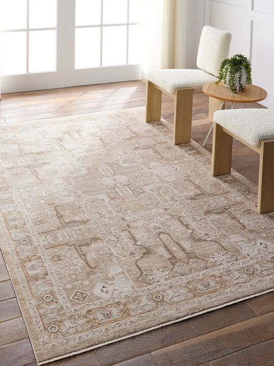 Lilit Lechmere Tan/Taupe 9' x 12' Rug