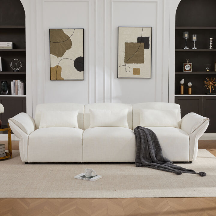 Schark Vintage 3 Seater Cloud Sofa