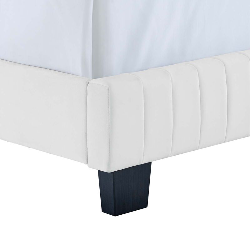 Modway - Celine Channel Tufted Performance Velvet Queen Bed image number 3