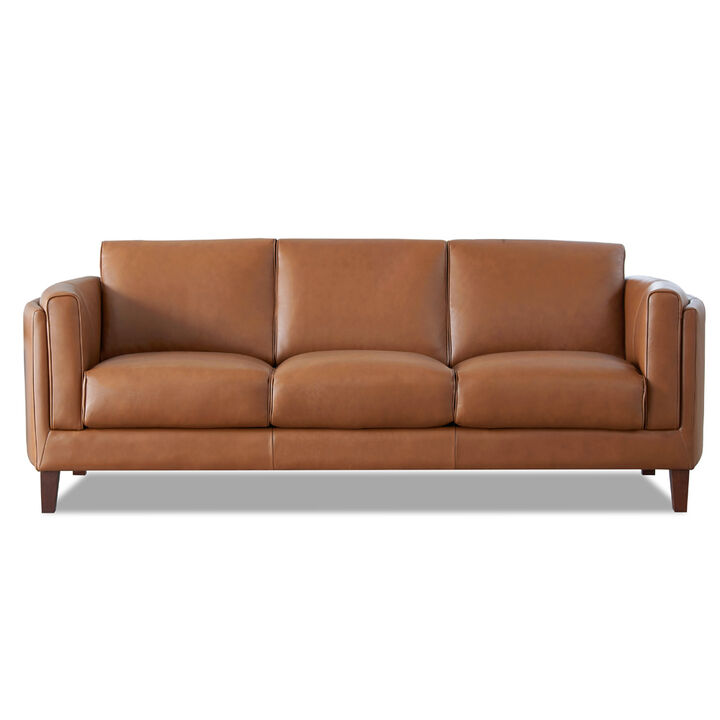 Maui Top Grain Leather Sofa