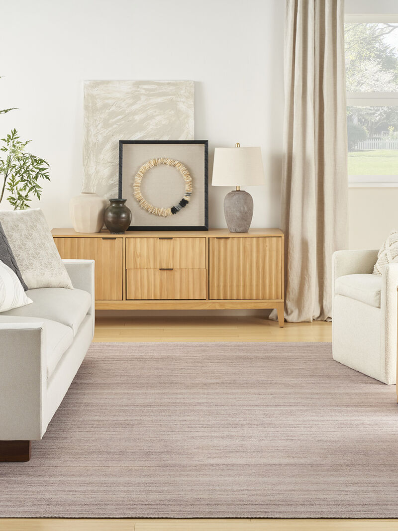 Washable Essentials WAE01 Ivory/Mocha 9'2" x 12' Rug