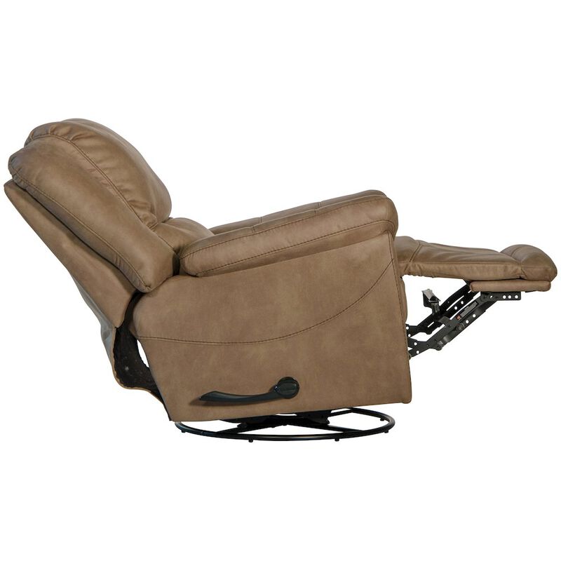Catnapper Cole Chaise Swivel Glider Recliner