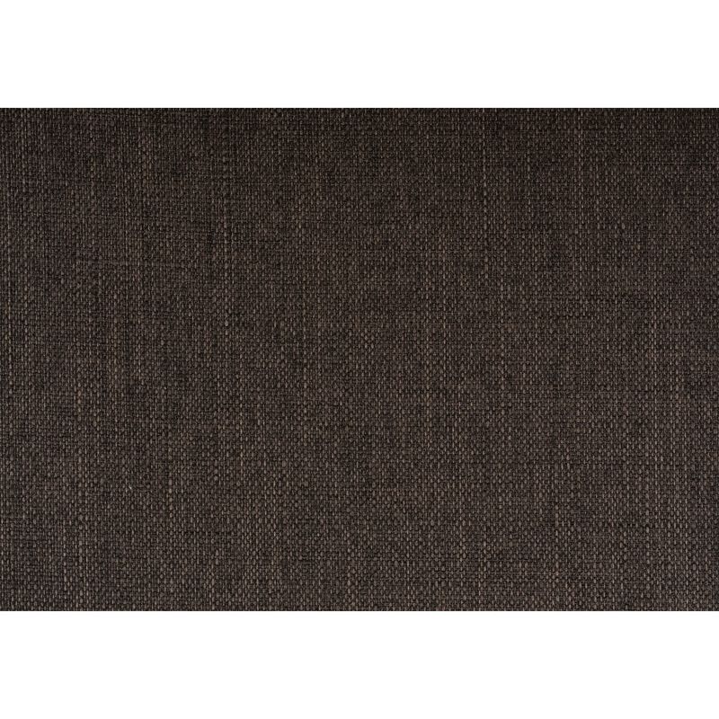 Streamdale Chocolate Brown Fabric Side Chairs 2 Piece Set image number 5