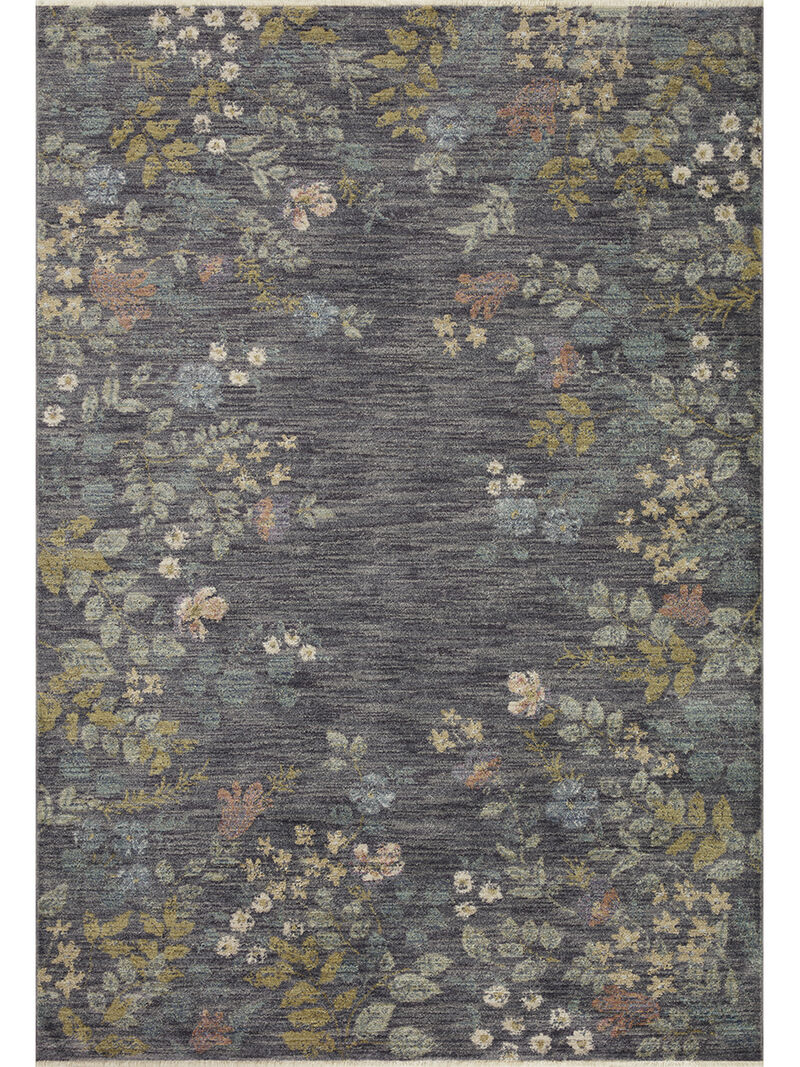 Provence PRO01 Slate 6'3" x 9' Rug