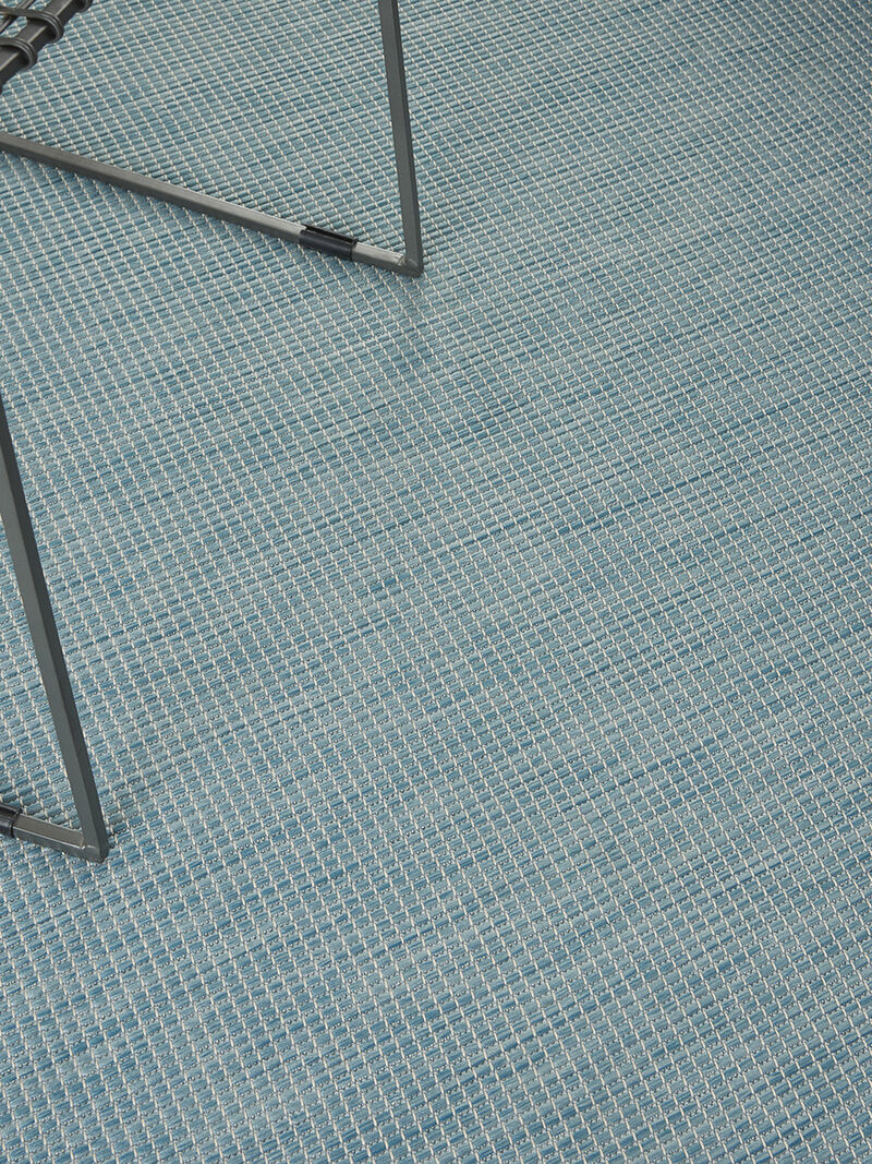 Positano POS01 Aqua 5' x 7' Rug image number 9