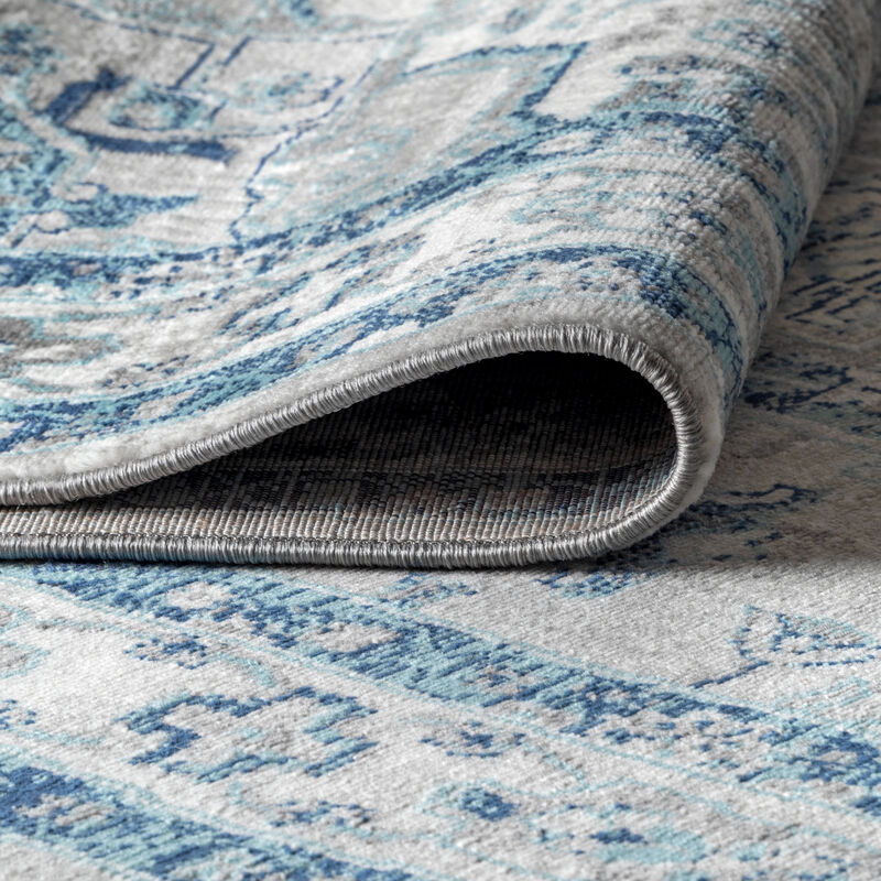 Modern Vintage Medallion Indoor Area Rug