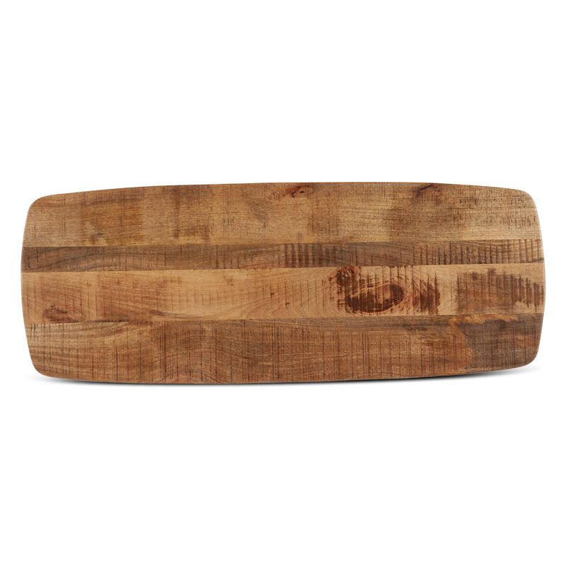 World Interiors Santa Margherita 52 Console Table in Natural Finish