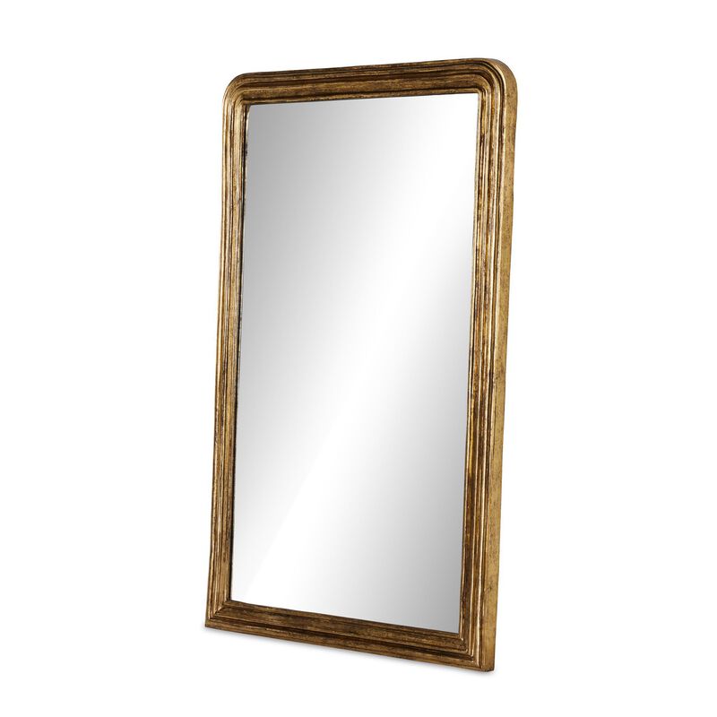 Vintage Louis Floor Mirror