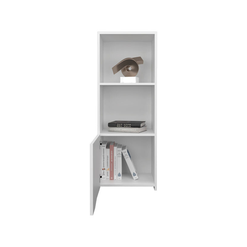 Wall Cabinet Hopewell, Living Room, White