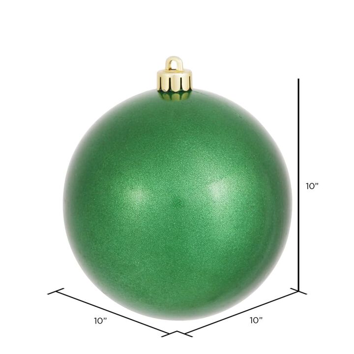 Vickerman Green Candy Ball UV Drilled Cap -