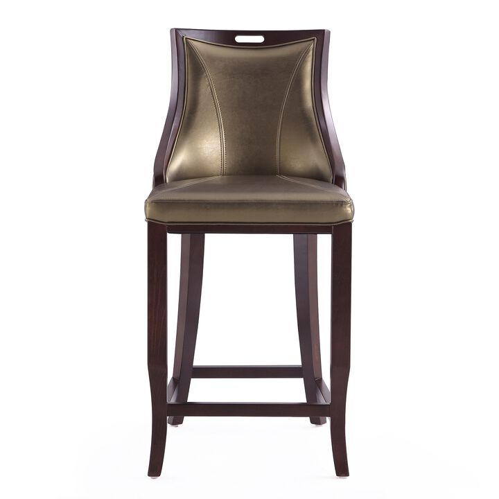 Emperor Bronze Bar Stools (Set of 3)