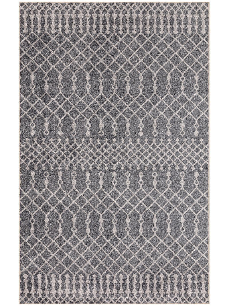 Astra Machine Washable ASW10 Denim 3'3" x 5' Rug