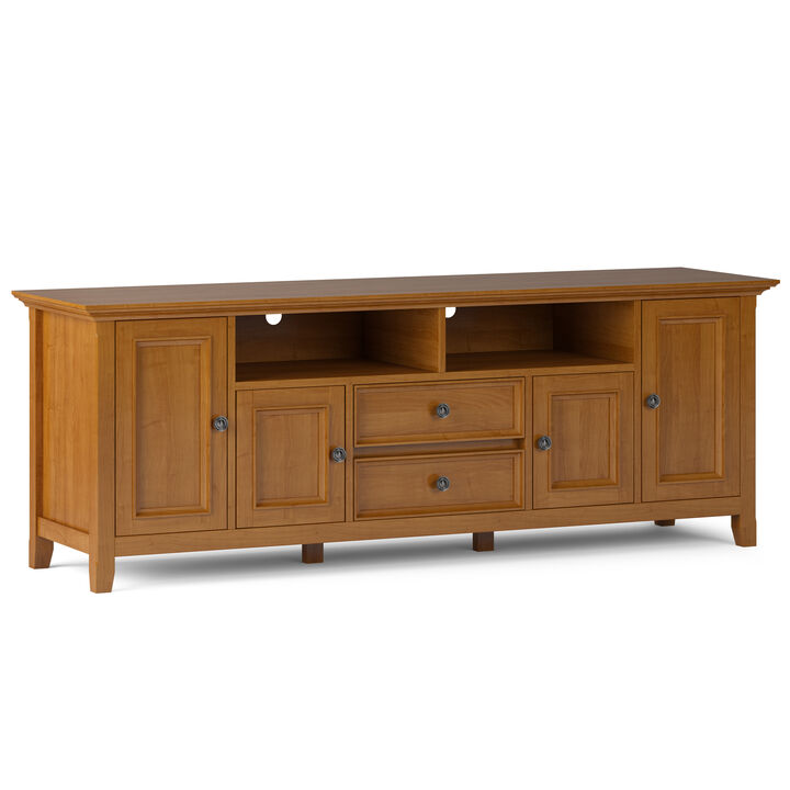 Diszuf Wide Solid Wood TV Stand