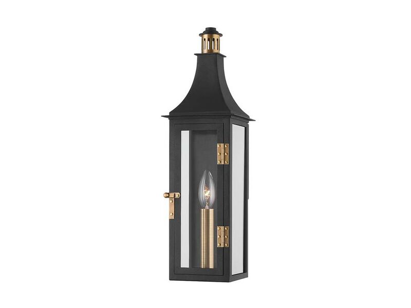 Wes Exterior Wall Sconce image number 0