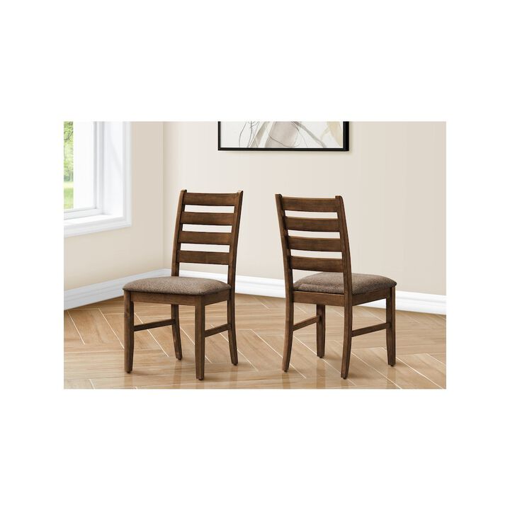 Dining Chair, 38" Height, Dining Room, Kitchen, Set Of 2, Transitional