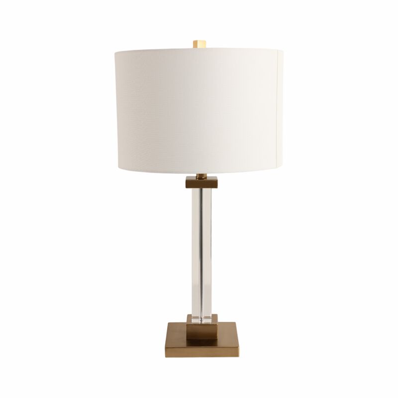 Traditional Crystal Lamp image number 4