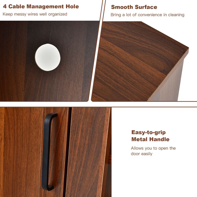 TV Stand with Faux Fireplace for a Cozy and Stylish Entertainment Center