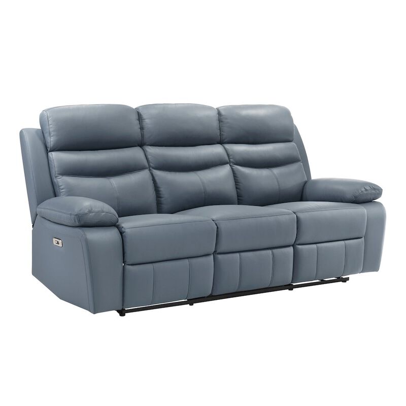 Lexicon Hancock Leather Power Double Reclining Sofa