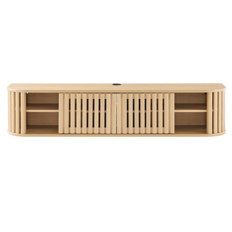 Fortitude 63" Wall-Mounted TV Stand image number 4