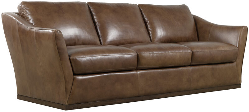 Fairfax Hazlenut Stationary Sofa