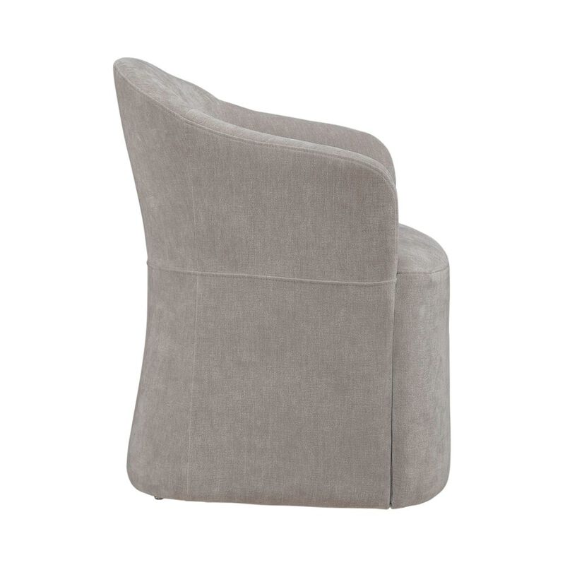 Liberty Furniture Accent Dining Chairs with Castors - Truffle Upholstry - Set of Four image number 1