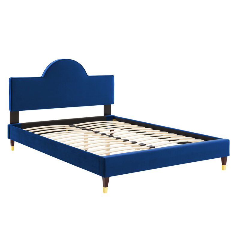 Modway - Aurora Performance Velvet Full Bed image number 2