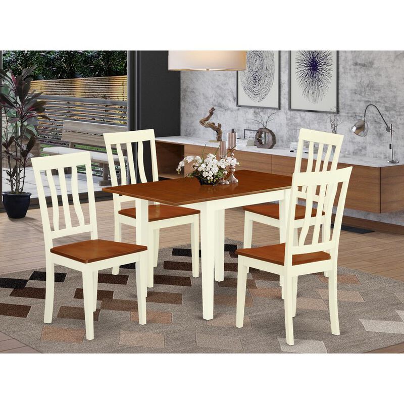 Dining Room Set Buttermilk & Cherry