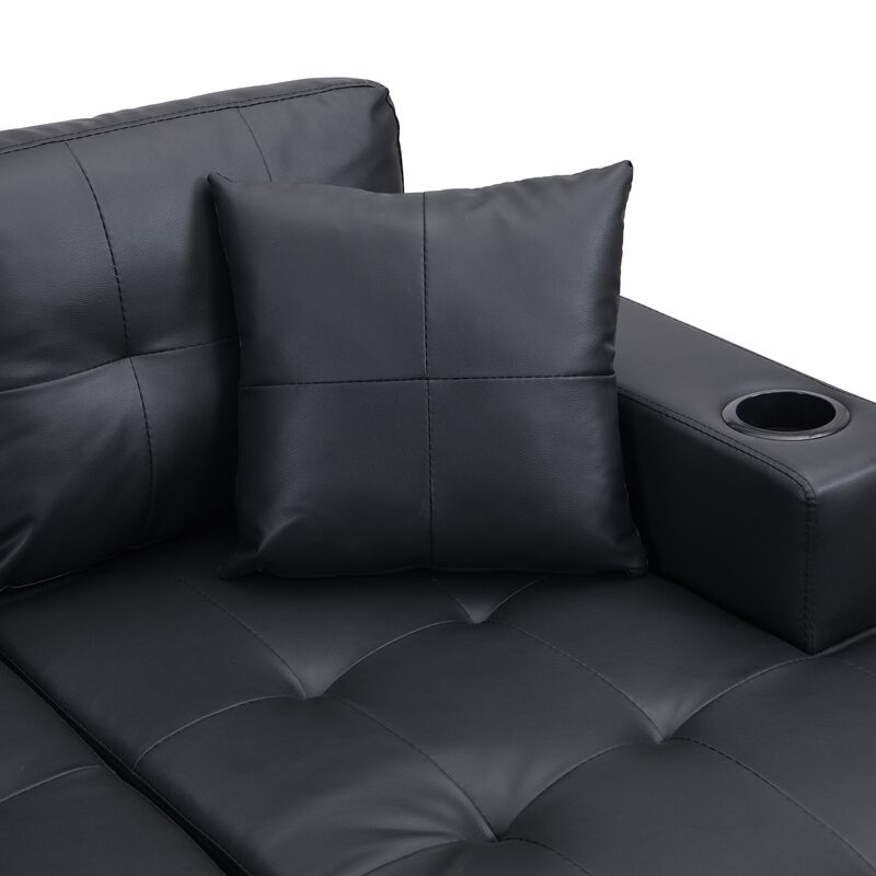 Stisle L Shape Sectional Sofa image number 6