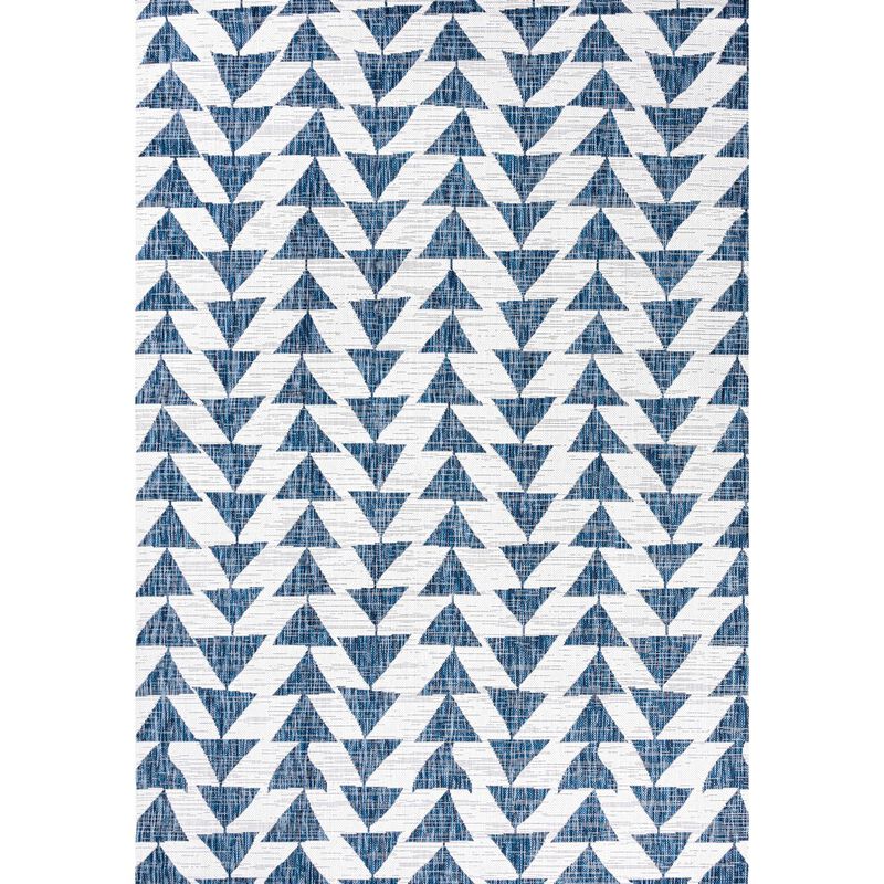 andratx Modern Tribal Geometric Indoor/Outdoor Area Rug