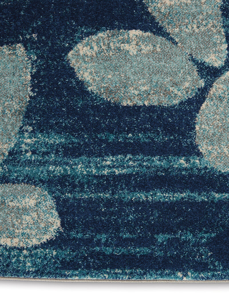 Tranquil TRA01 NAVLB 6' x 9' Rug