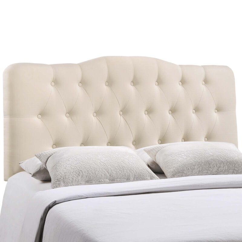 Modway - Annabel Full Upholstered Fabric Headboard image number 1