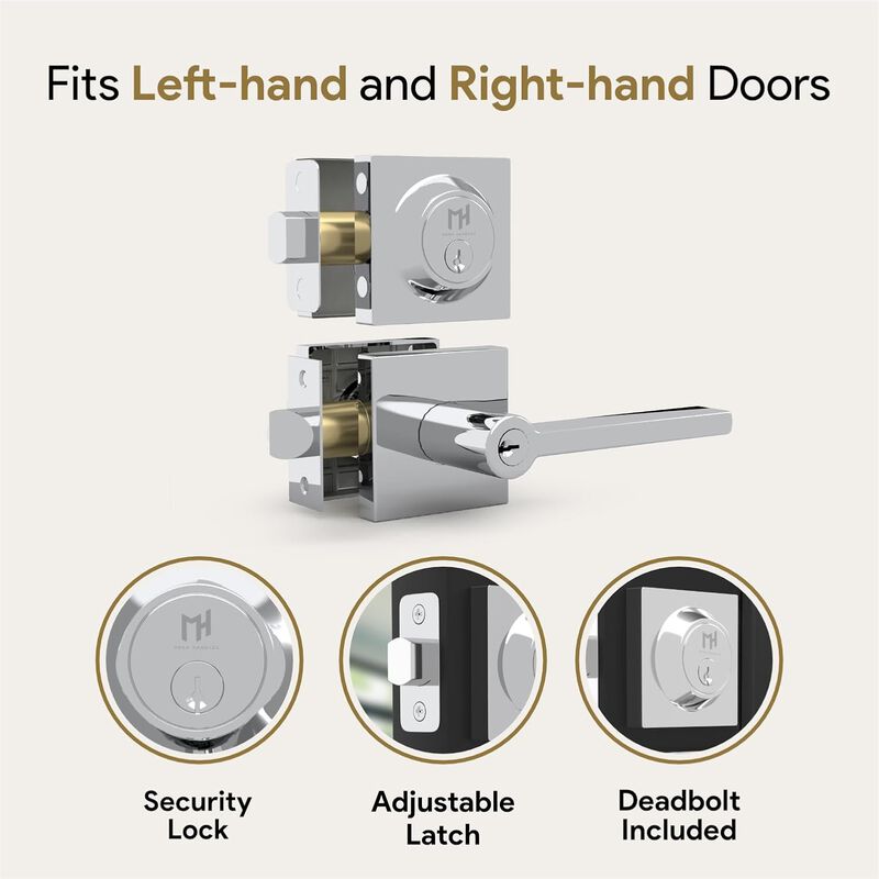 Mega Handles | Prime Lever and Deadbolt Combo