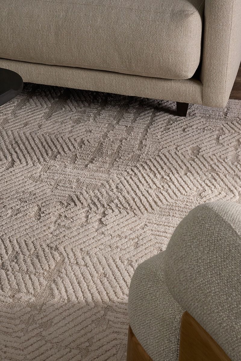 Atmosphere Erwin White 8'6" x 11'6" Rug image number 2