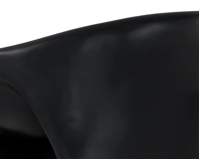 Orson Black Lounge Chair