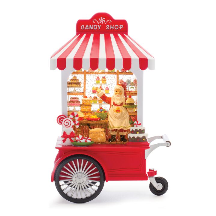Snow Globe Candy Shop for Sweet Christmas Décor and Holiday Magic