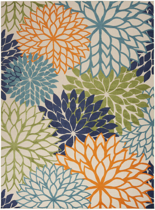 HomeRoots Indoor Outdoor Area Rug
