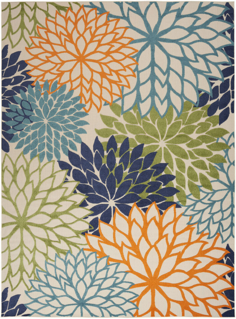 HomeRoots Indoor Outdoor Area Rug image number 0