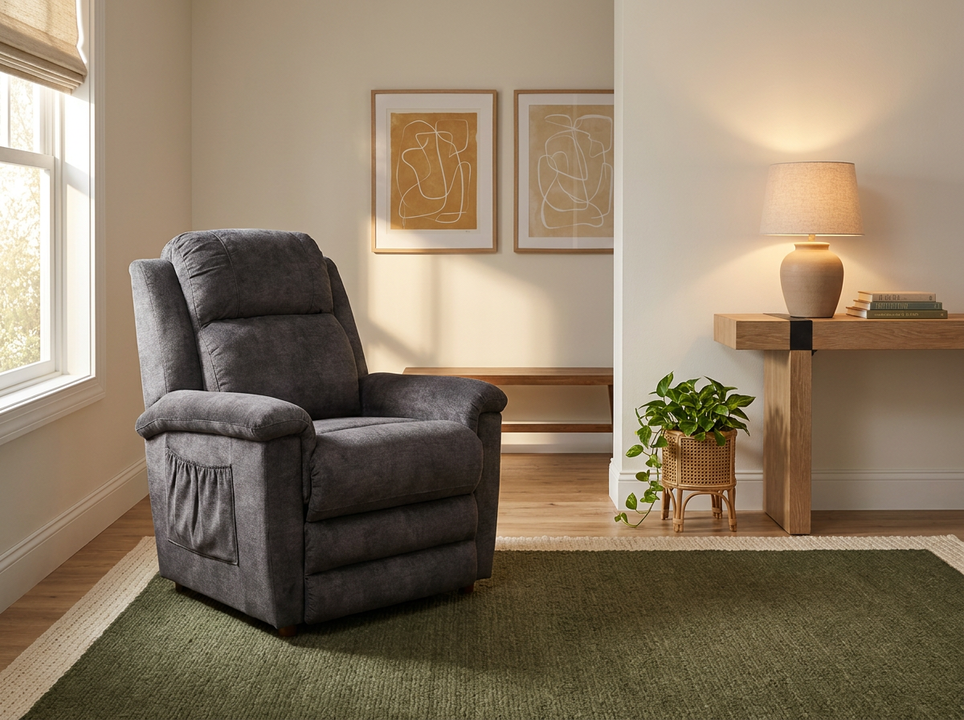 Clayton Gold Power Lift Recliner